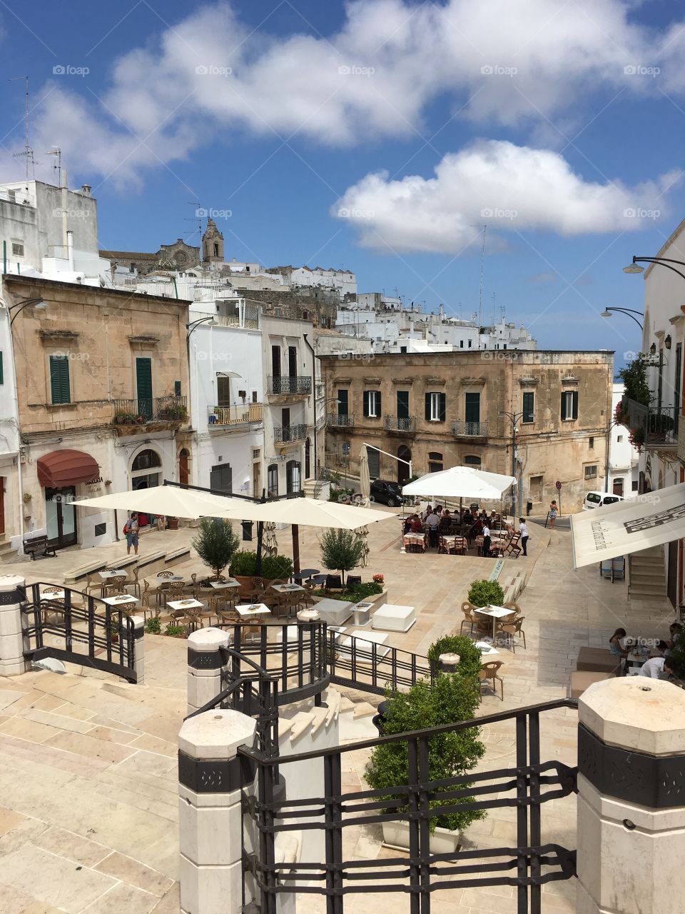 Houses in ostuni