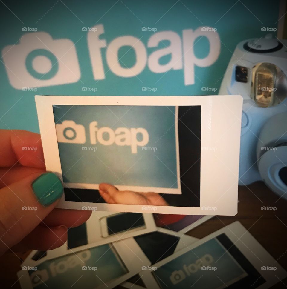 There’s nothing cuter than a Polaroid picture when promoting your photography business!