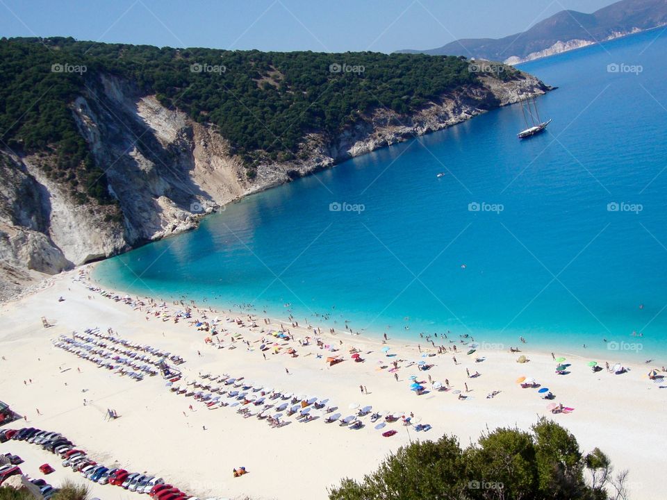 Myrtos Beach