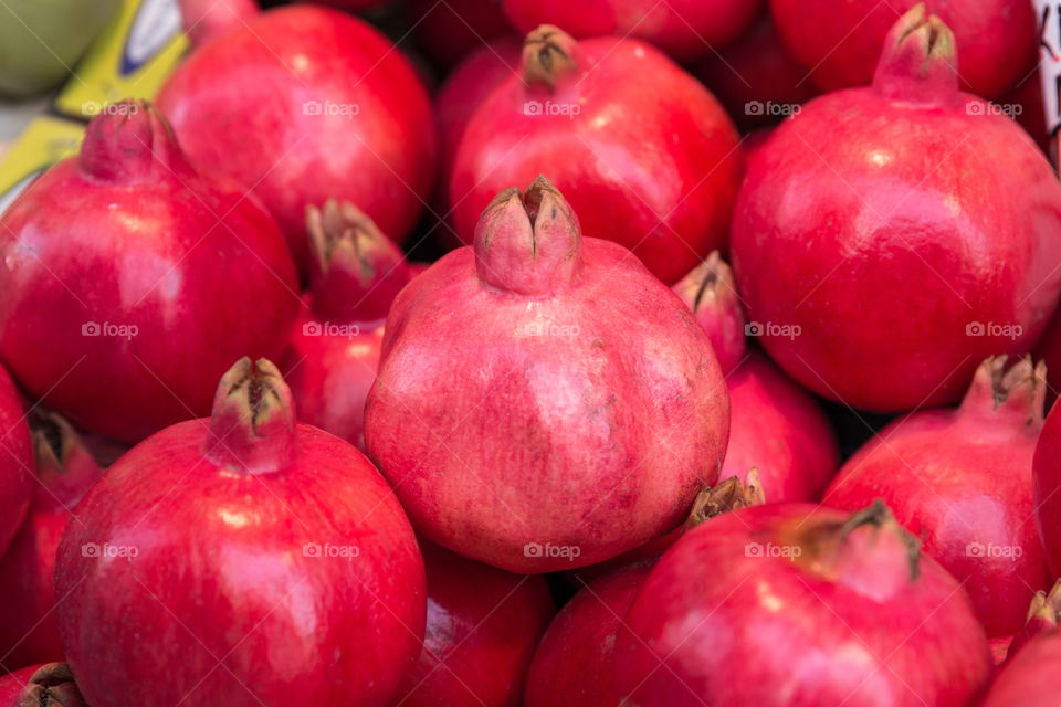 Pomegranates Fruits
