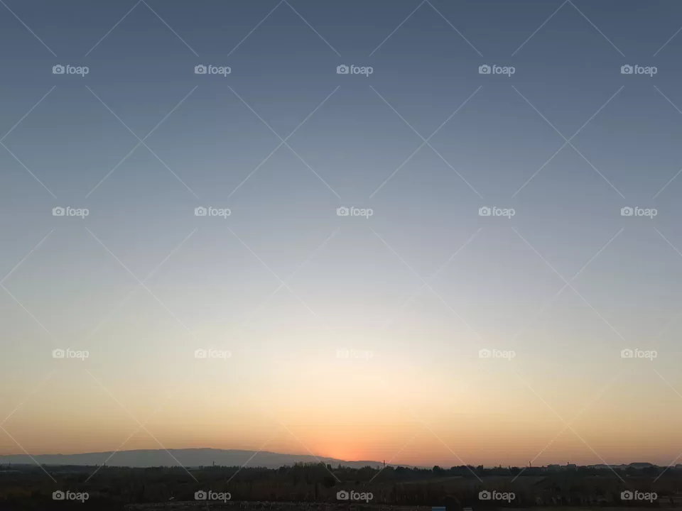 Sun set oktober