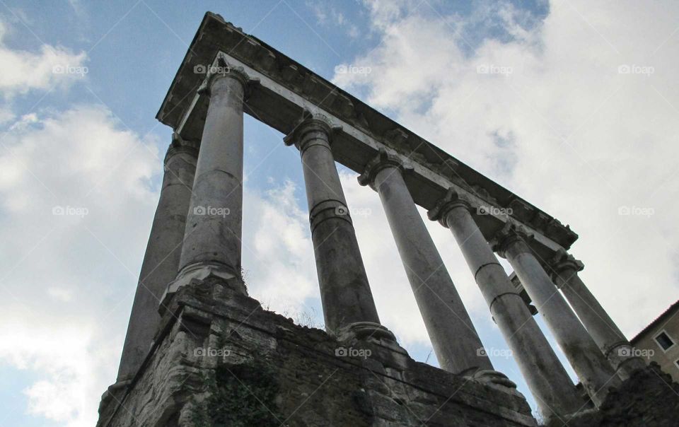 Temple of Saturn, Roman Forum
