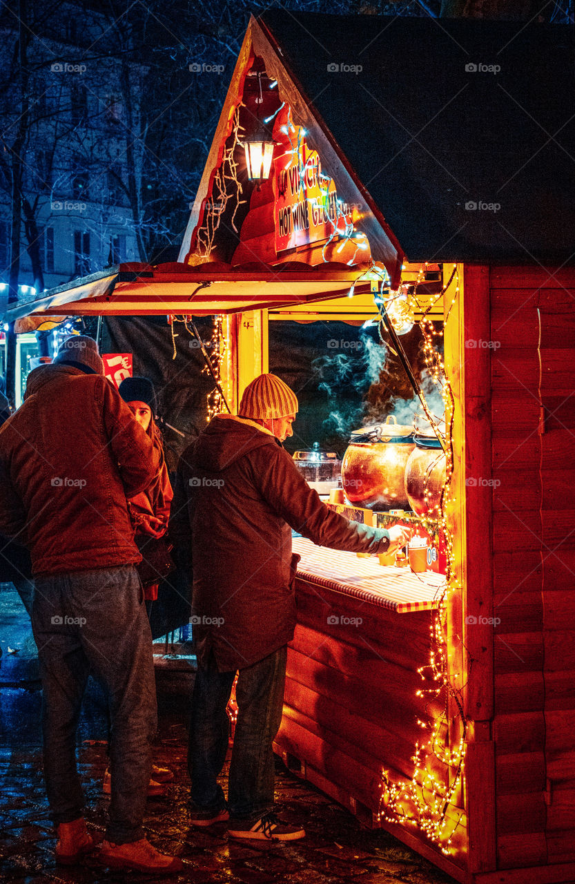 Christmas Market Montmartre 2021