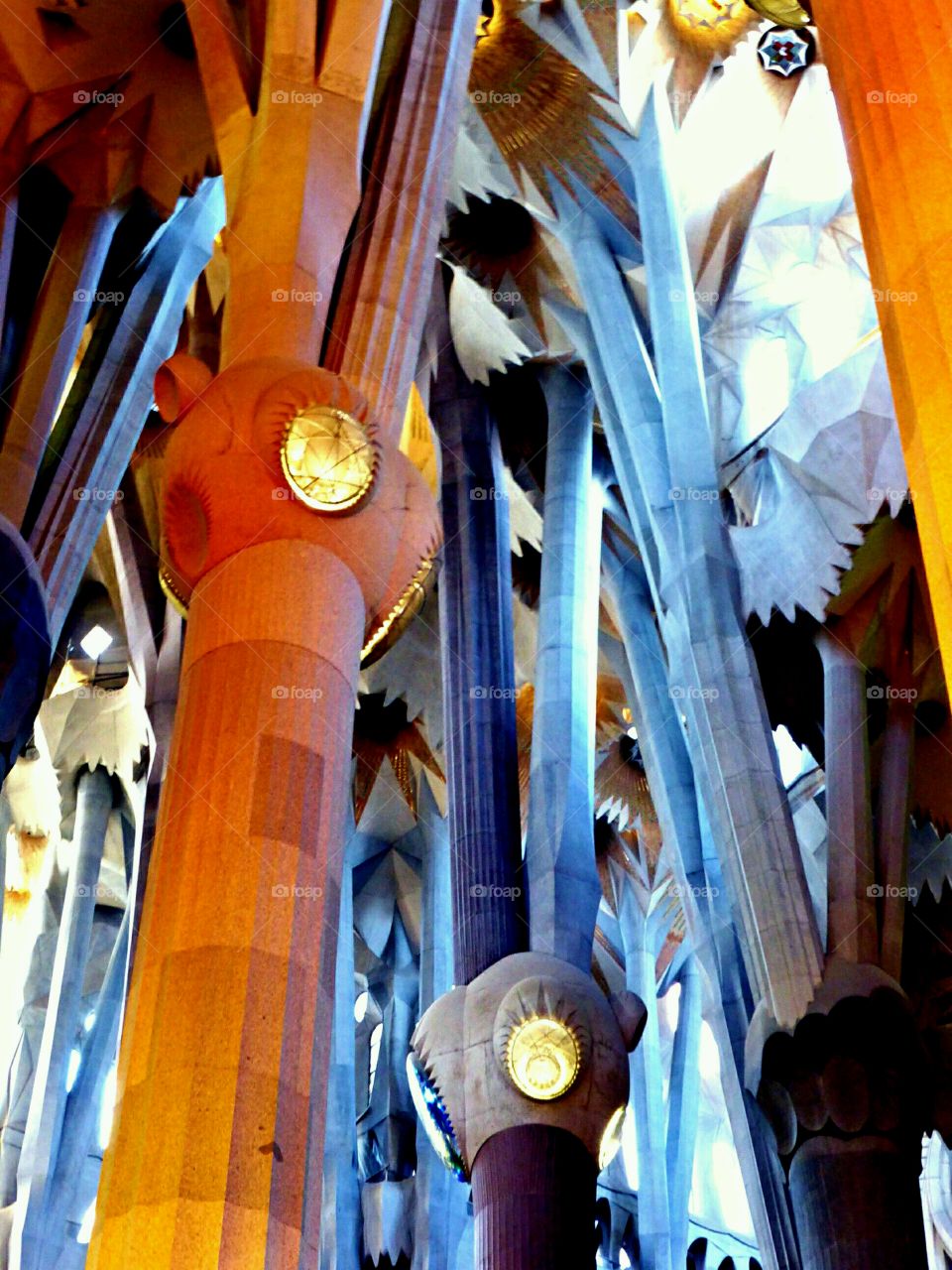 Spiritual Lighting: Sagrada Familia