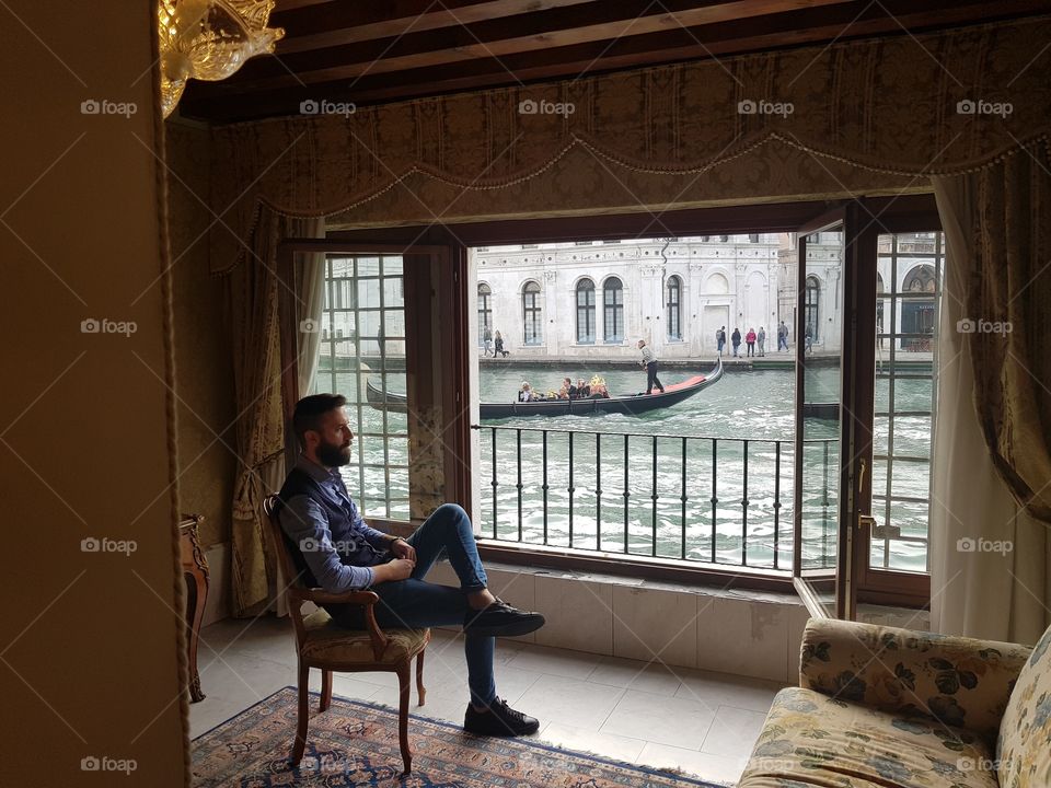 A window to Venice