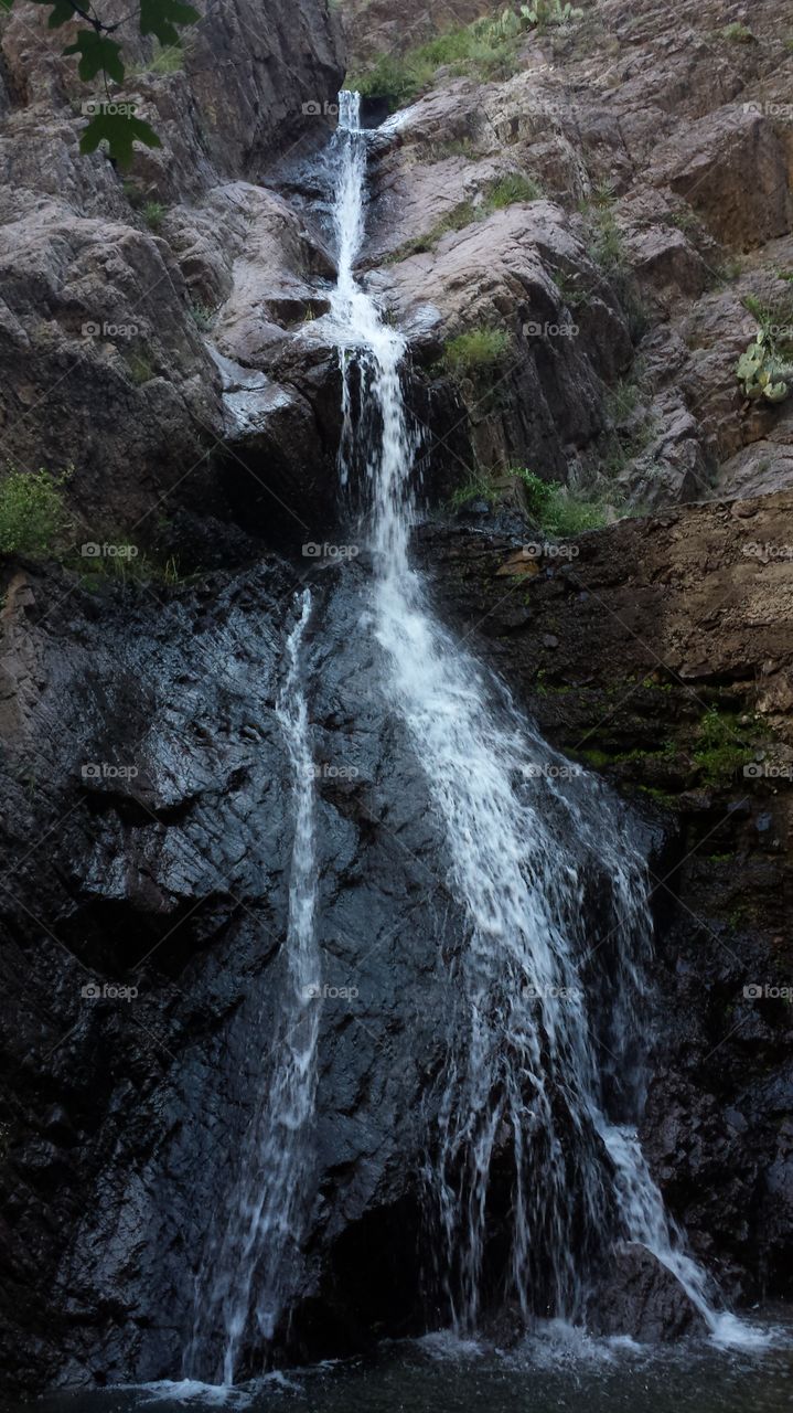 Dripping Springs Waterfall, Las Cruces, NM
