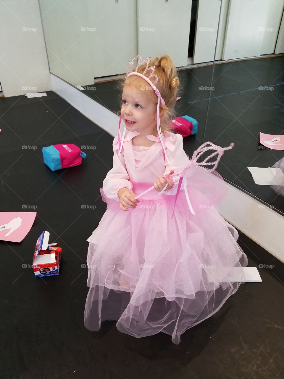 princess ballerina