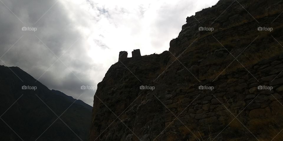 on the way to Machu Pichu