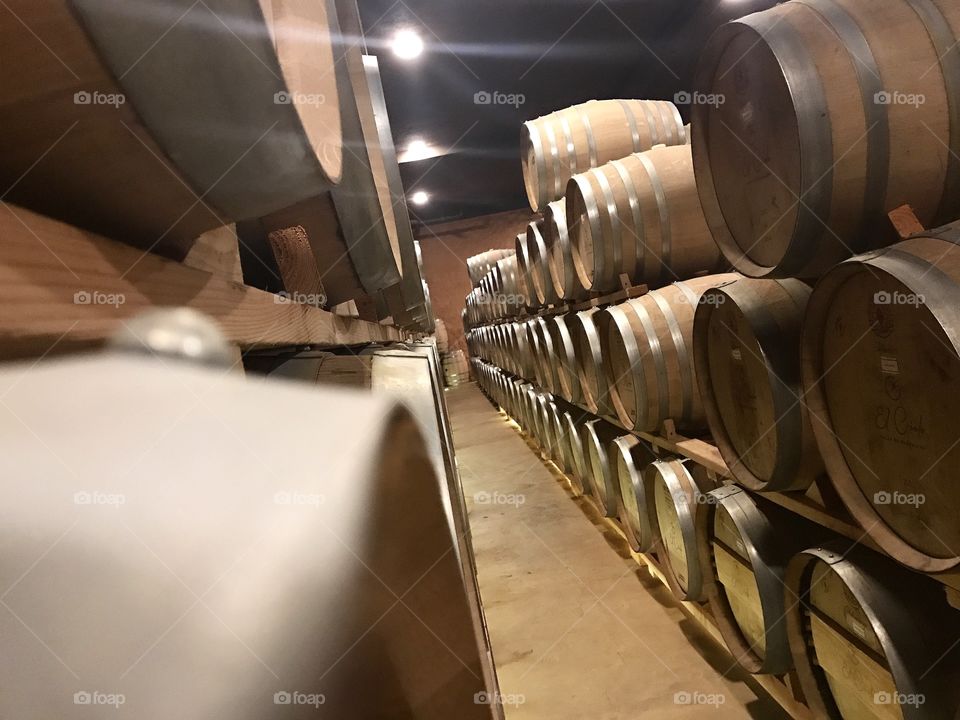 Valle De Guadalupe, Winery El Cielo, MX