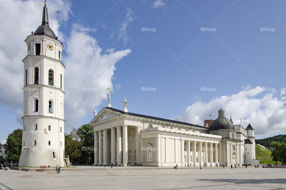 Vilnius cathed