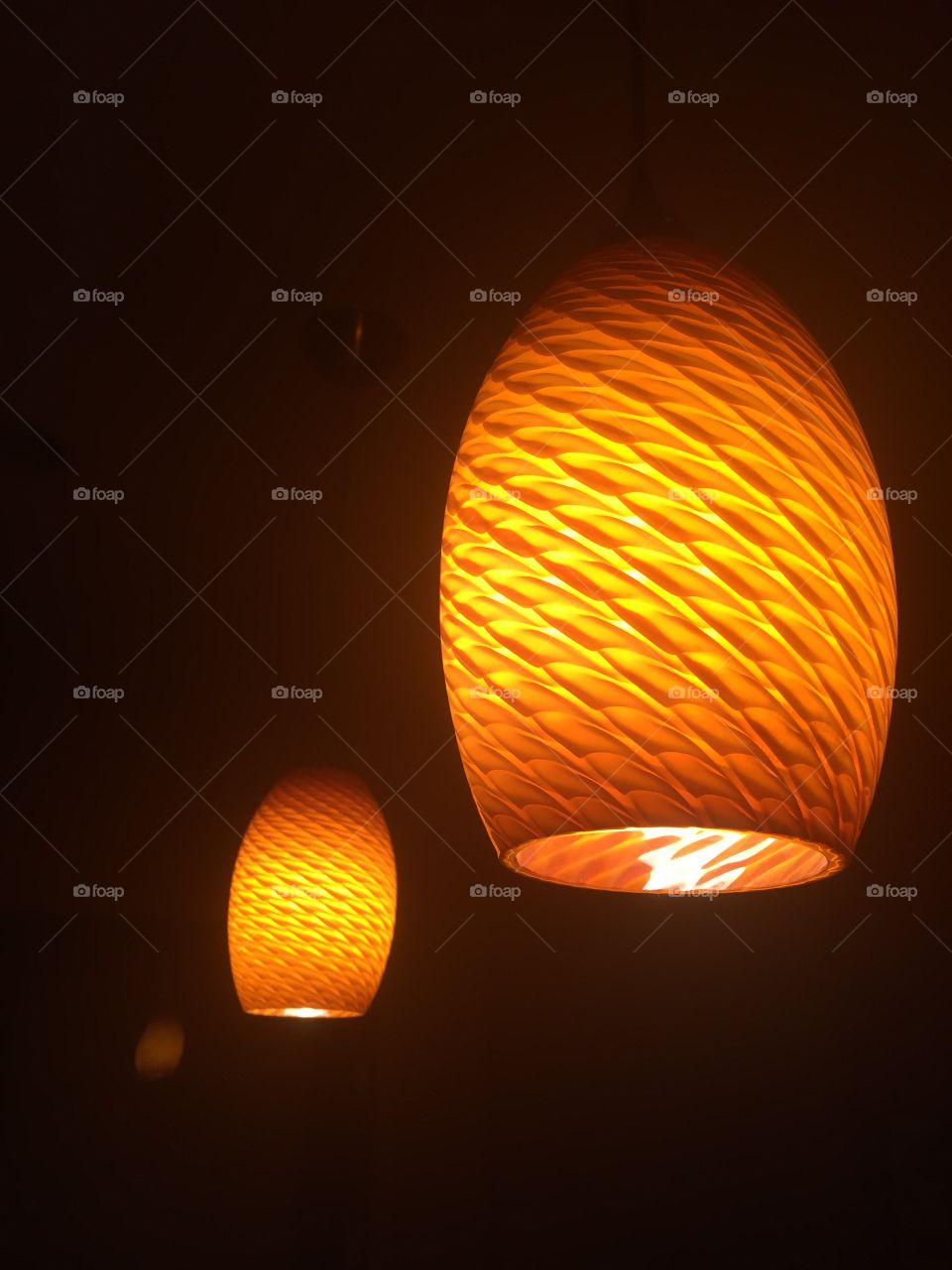 Orange Lamp