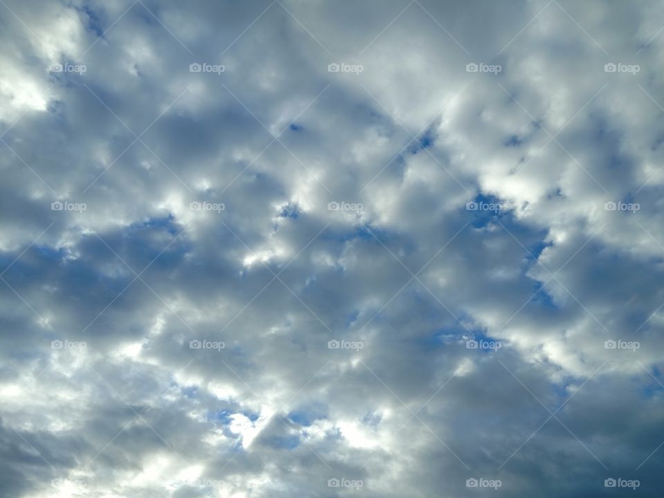 light breaking through