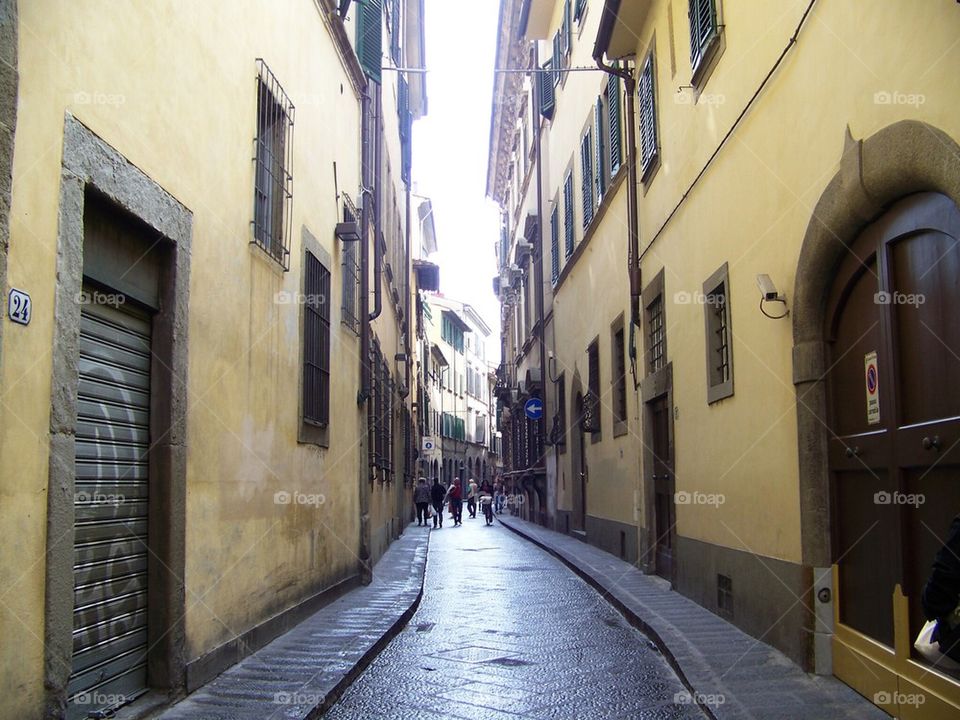 Street in Tuscany