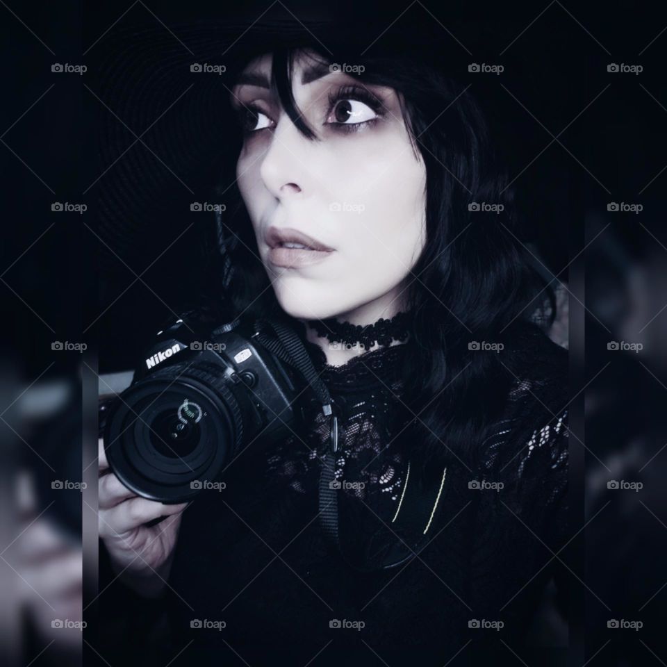 I myself am strange and unusual