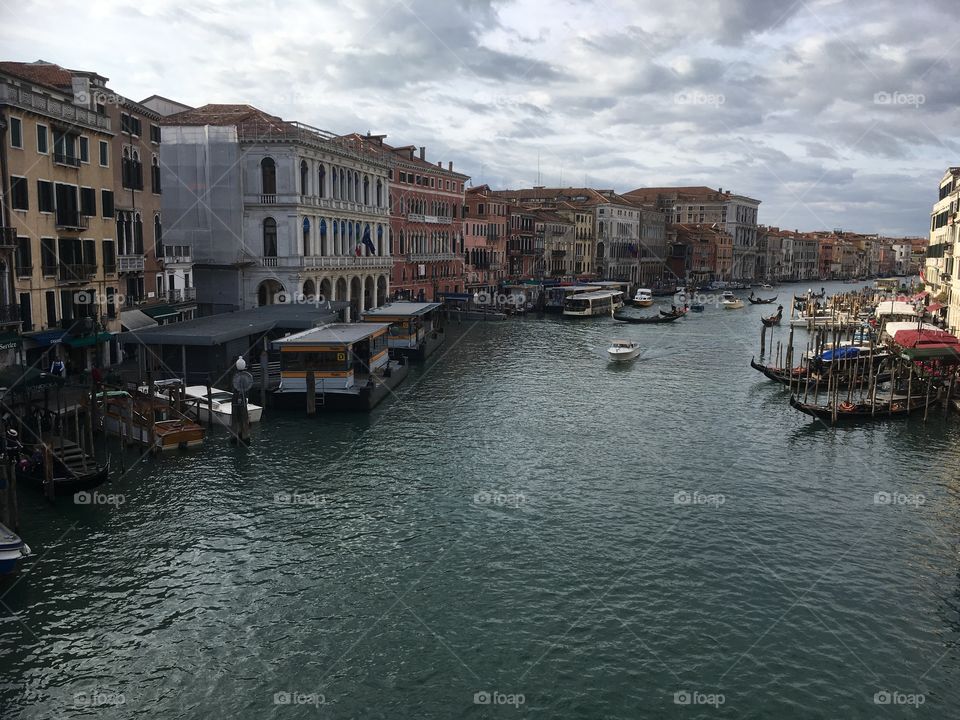 Canal Venedig
