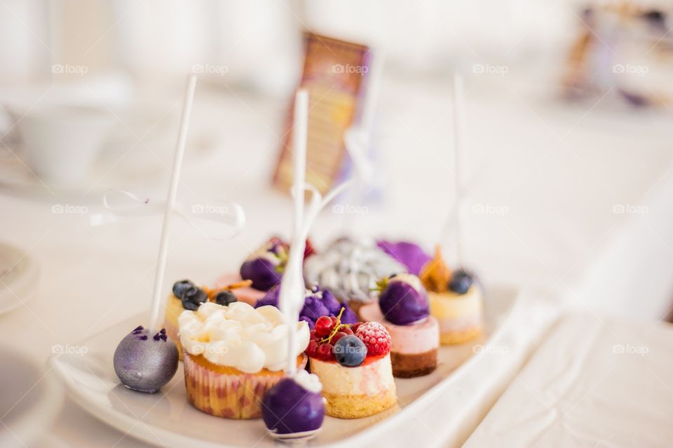 Dessert ,purple , celebrate ,wedding ,cook,mafin