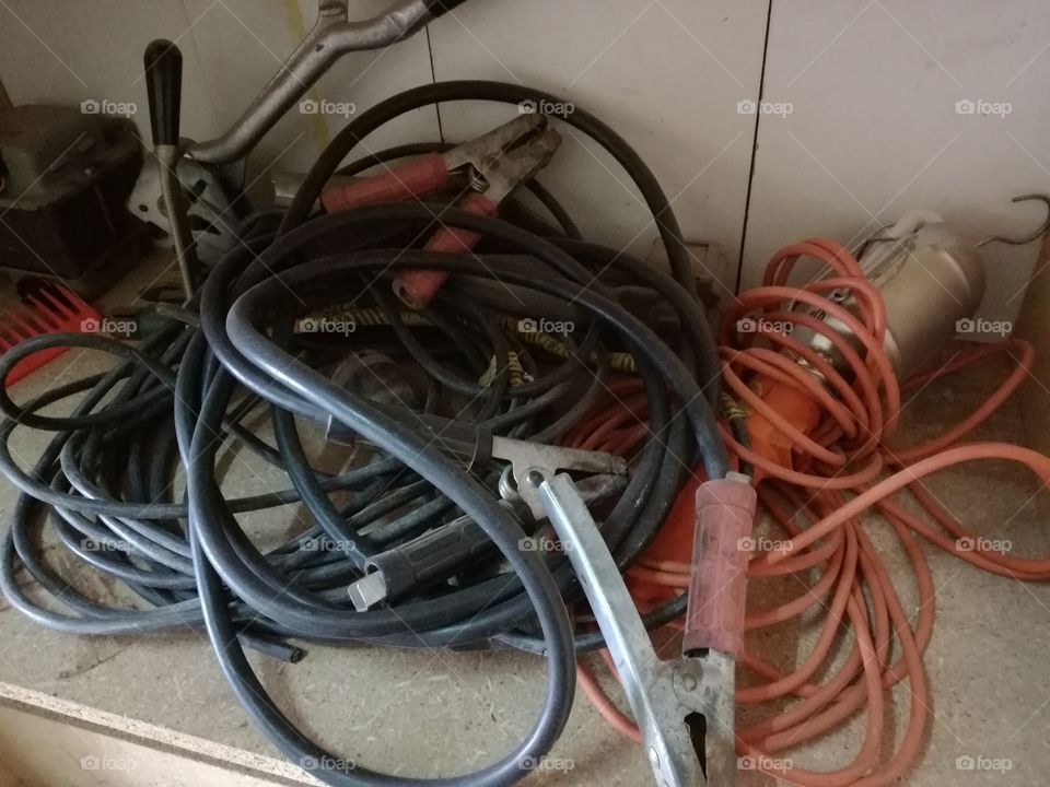 Cables and electricity