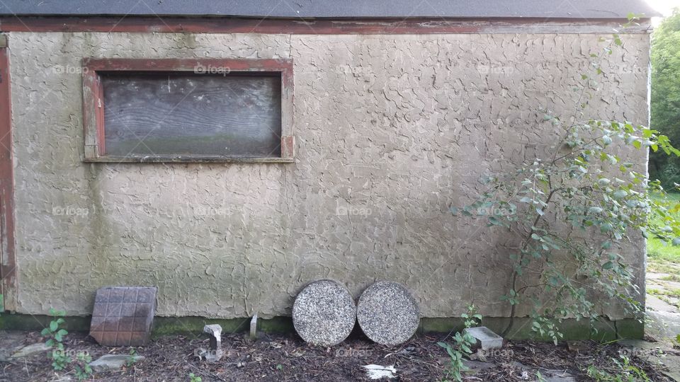 The old garage from a slightly different perspective.