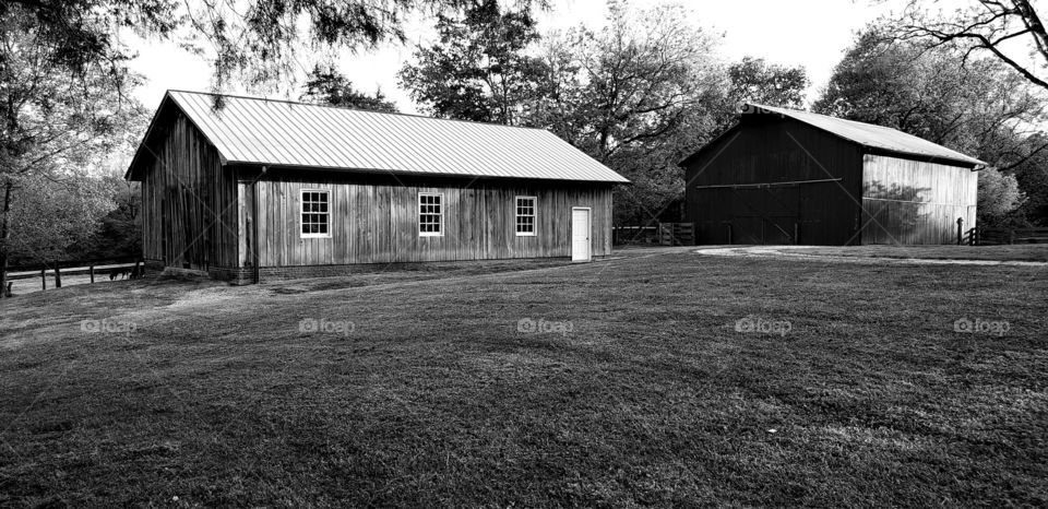 barns at Cedar Rock Park