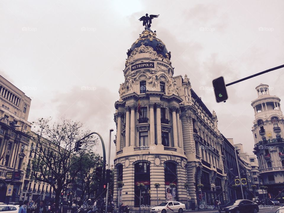 Madrid Buildings