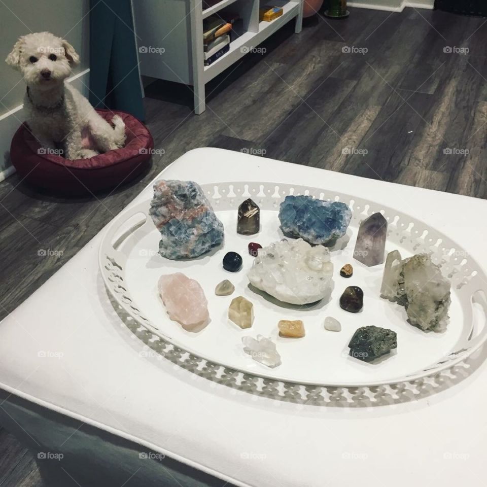 Energy Stones and Crystals