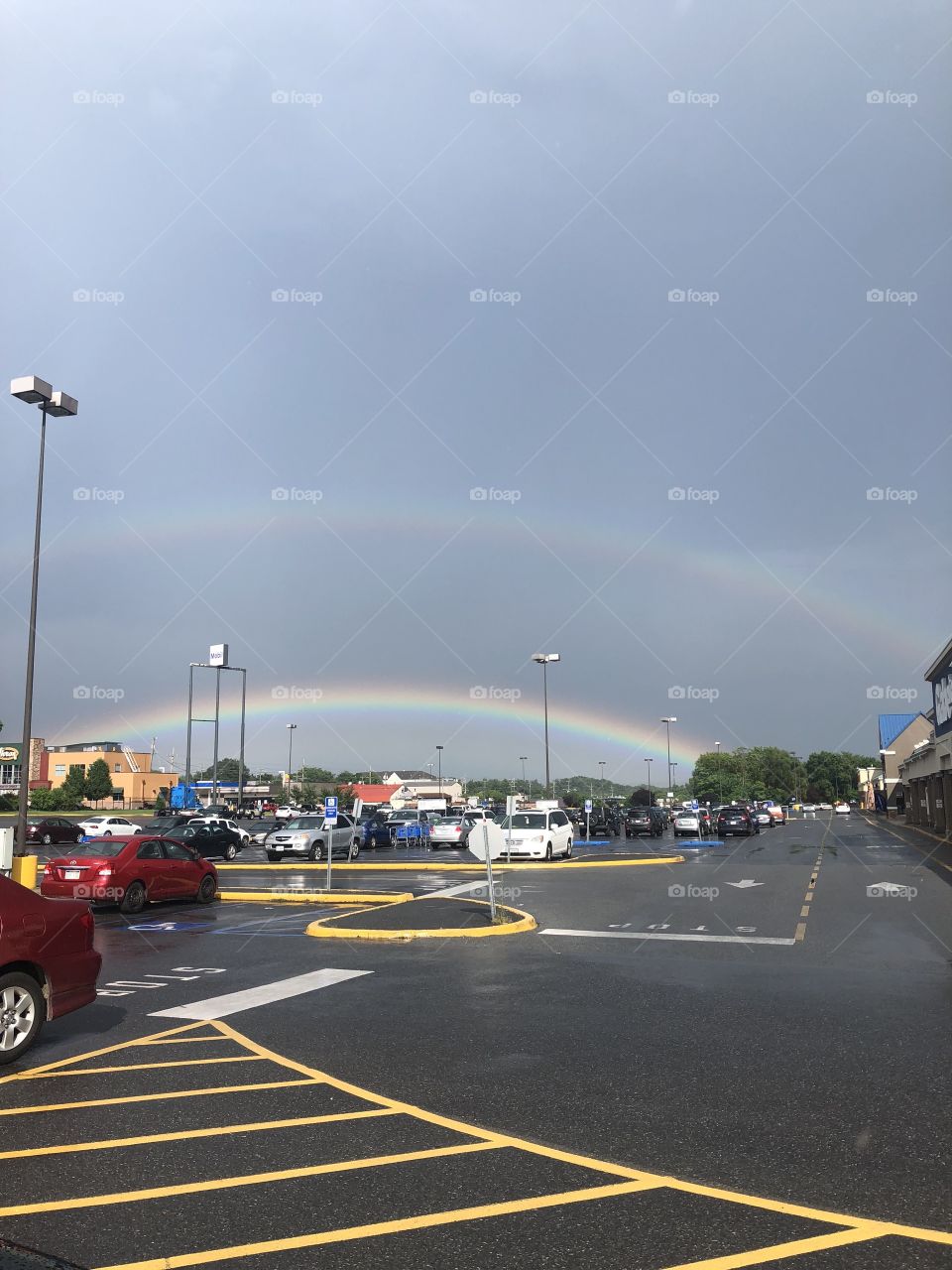 Lucky double rainbow 