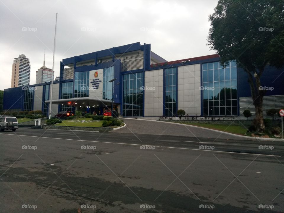 Philippine National Police Headquarters in Camp Crame, Manila