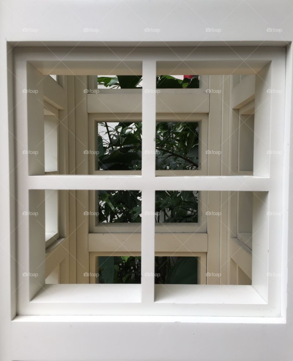 White Window