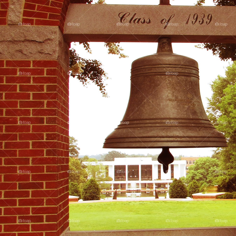 Clemson University bell