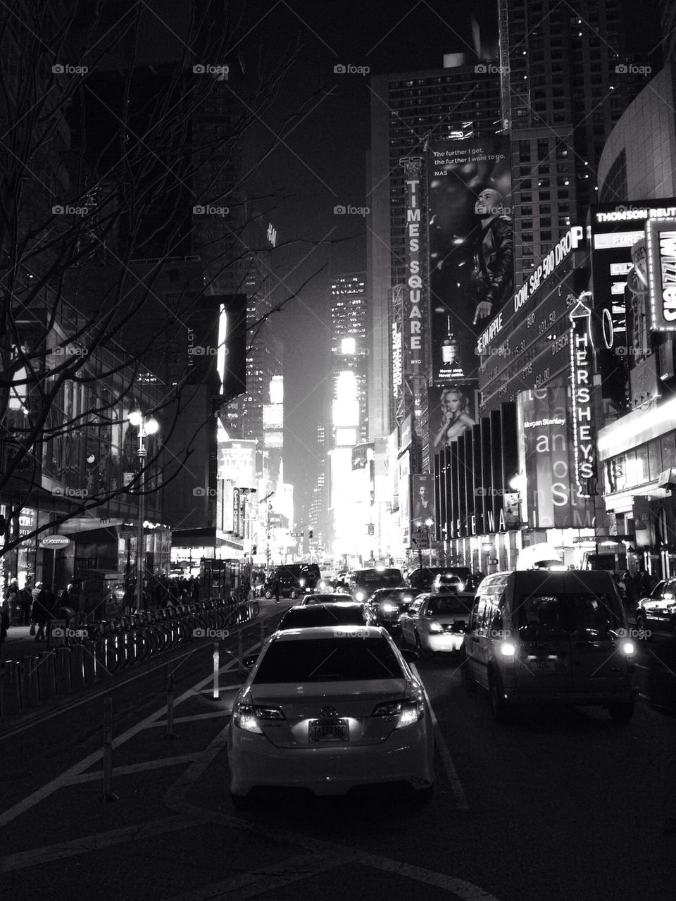 Times Square -- Bright Lights, Big City
