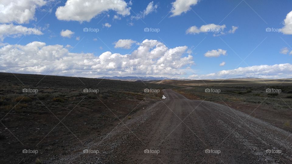 Landscape, Road, Desert, Sky, Travel