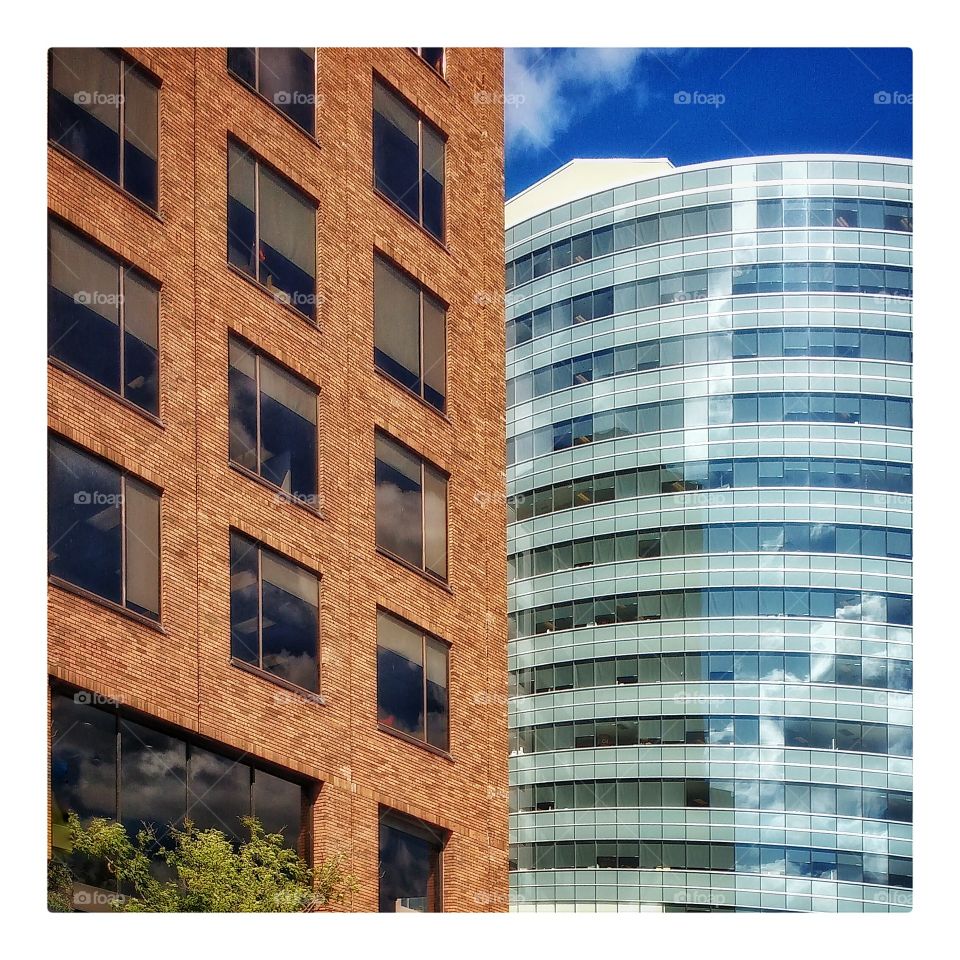 Architecture, Building, Glass Items, Contemporary, Office