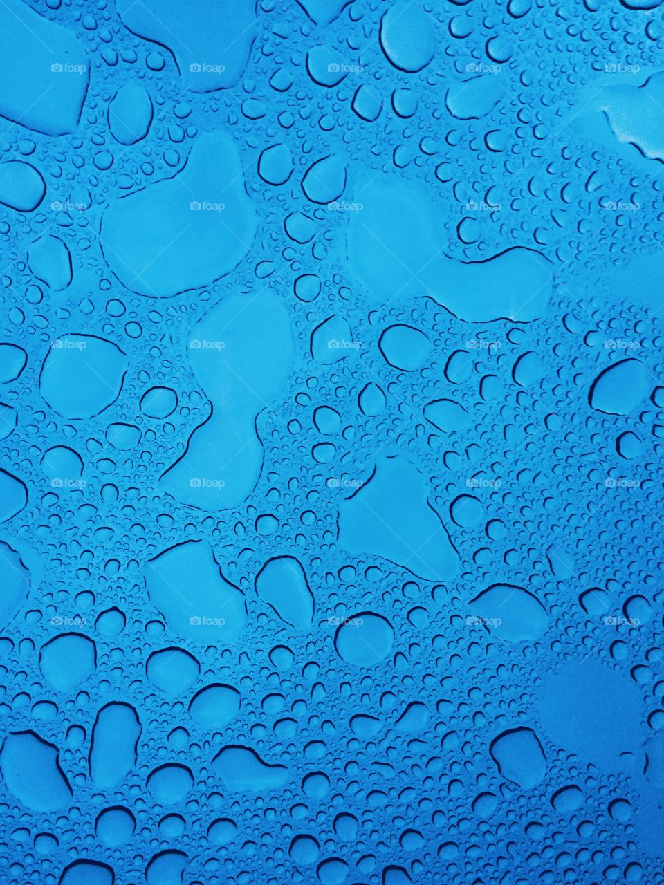 Wet, Bubble, Turquoise, Clear, Rain