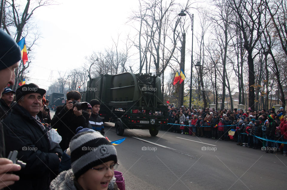 Romanian National Day Parade