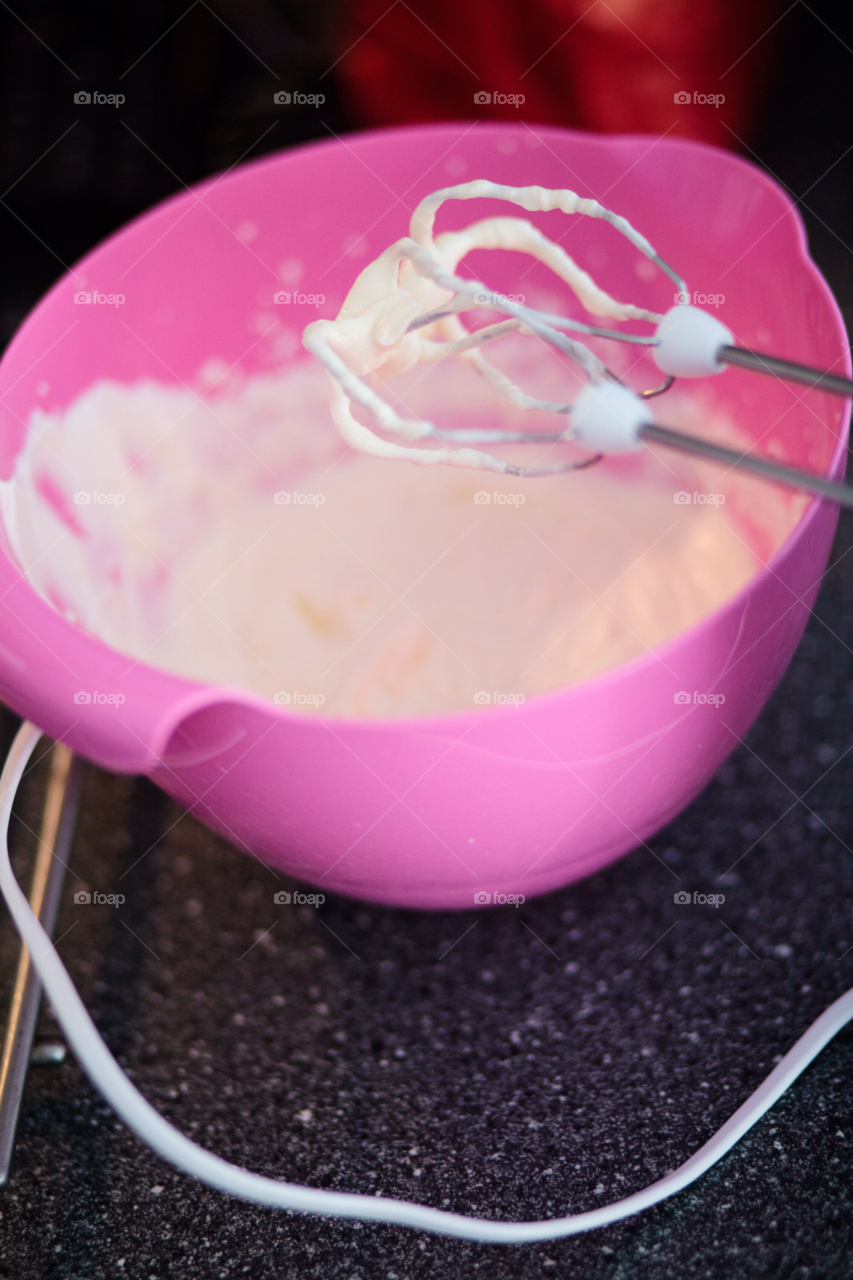 baking pink sweet bowl by comonline