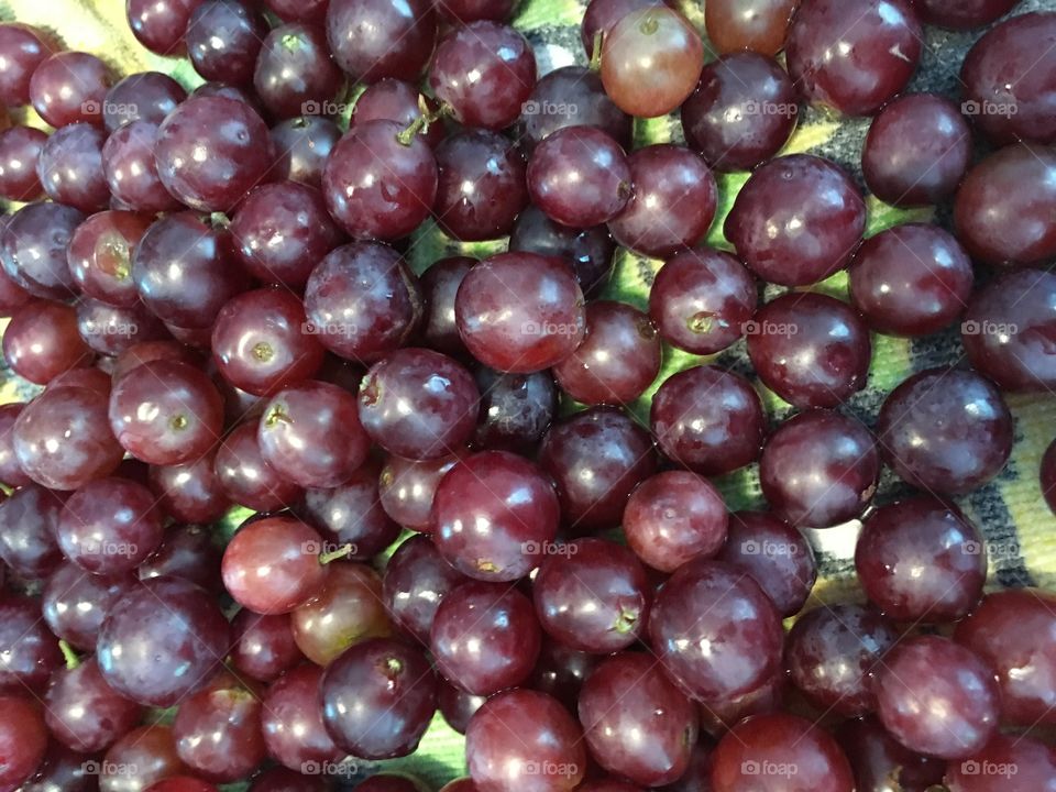 Fruit grapes