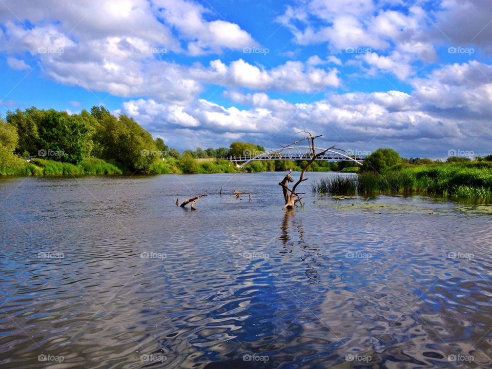 Where the river runs deep