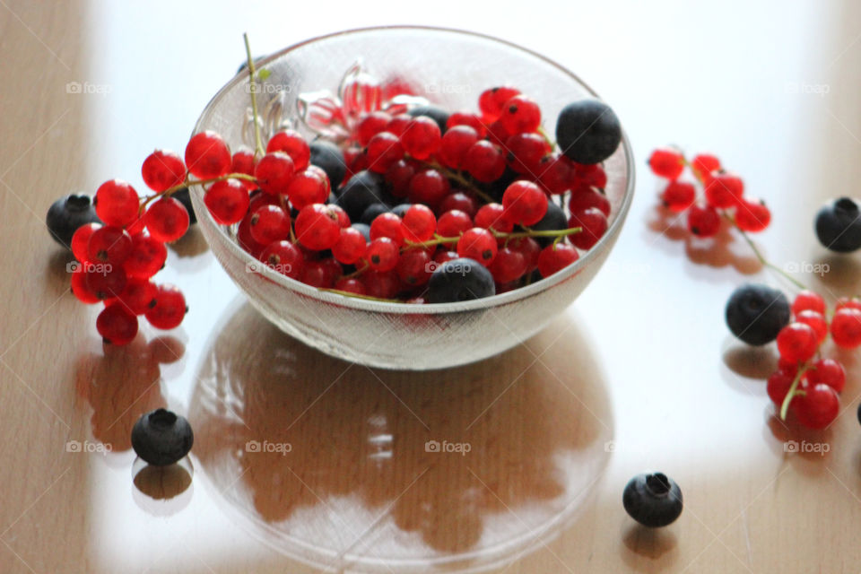 Colorful berries