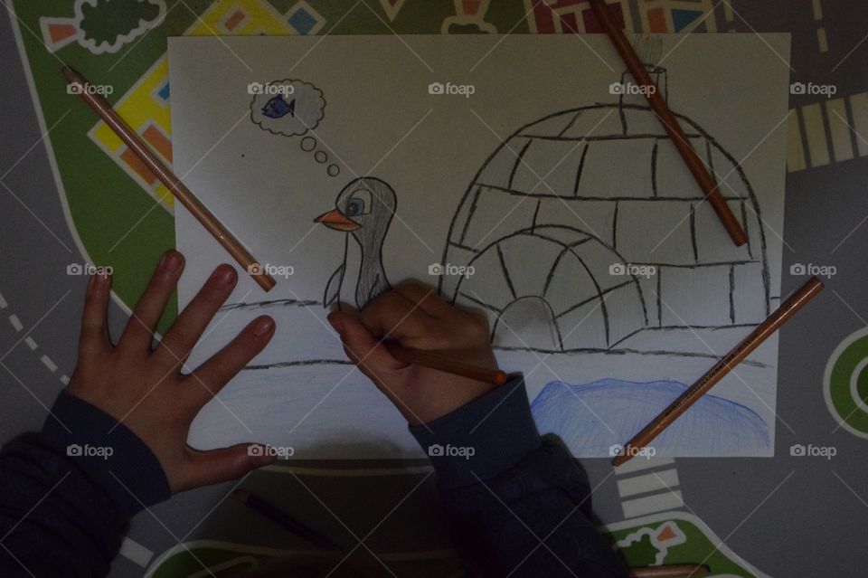 Working Hands Close-up