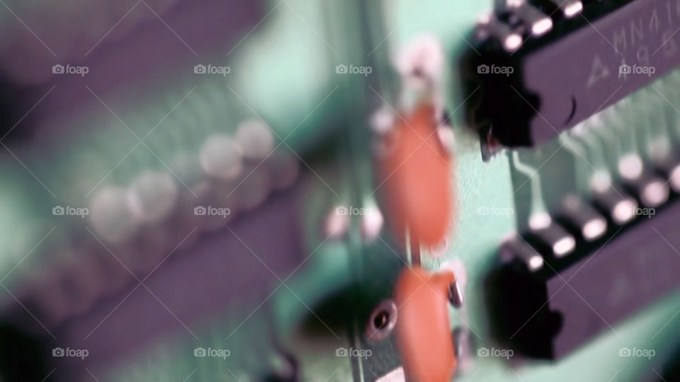 Vecchia scheda madre