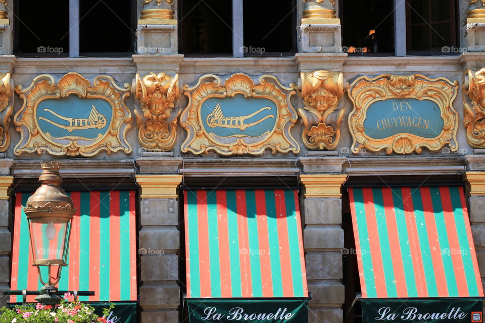 grande place de bruxelles