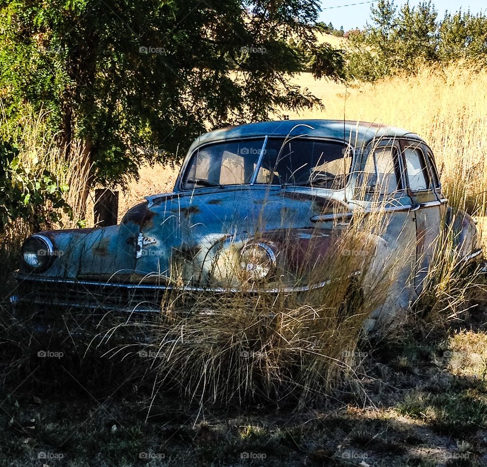 Car, Vehicle, Abandoned, Transportation System, Broken