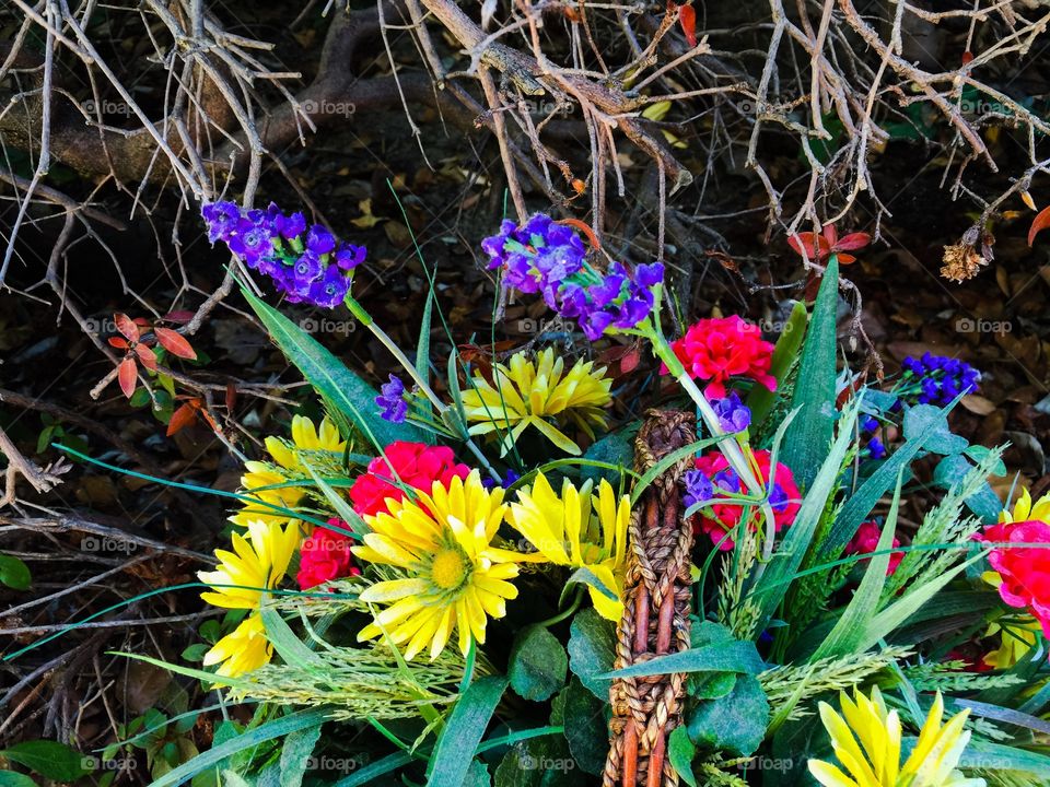 Flower decoration 