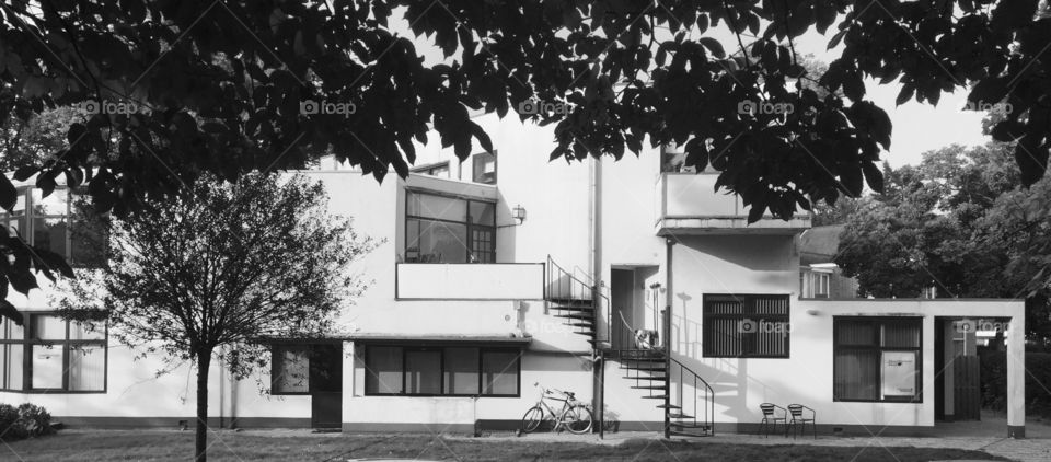 Musicschool with two dwellings. Gerrit Rietveld in 1931-1932