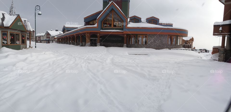 Big white ski resort