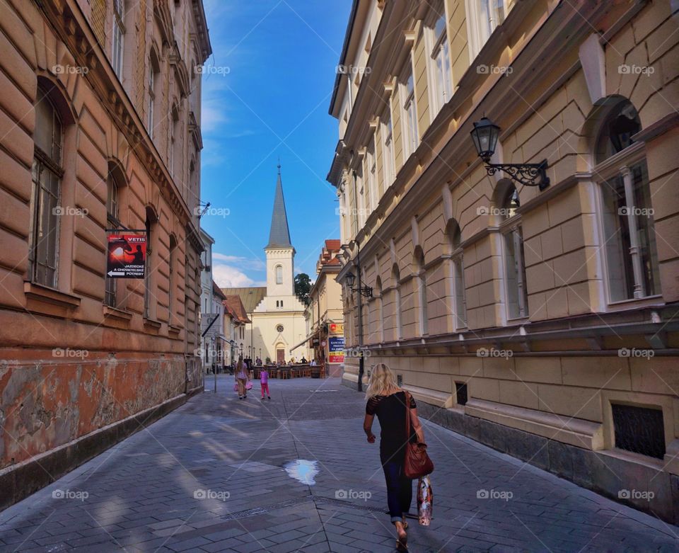 Kosice street