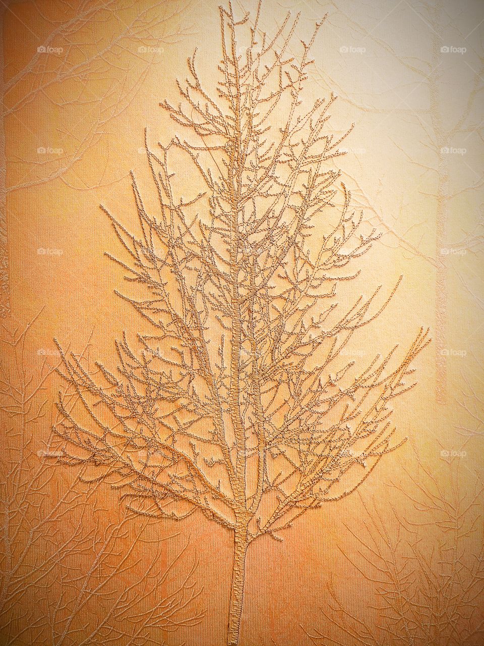 Tree design Wallpapers For awesome Hall decoration