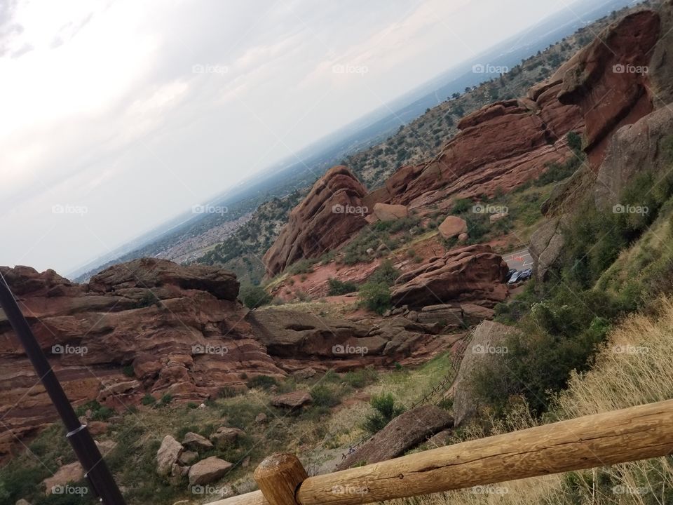Colorado Red Rocks