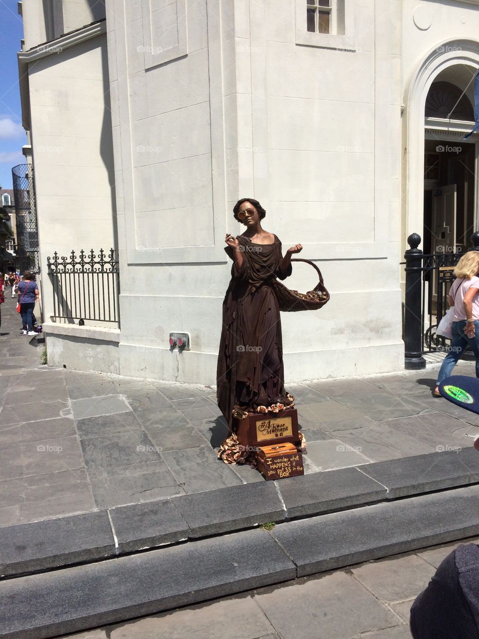 Statue New Orleans LA