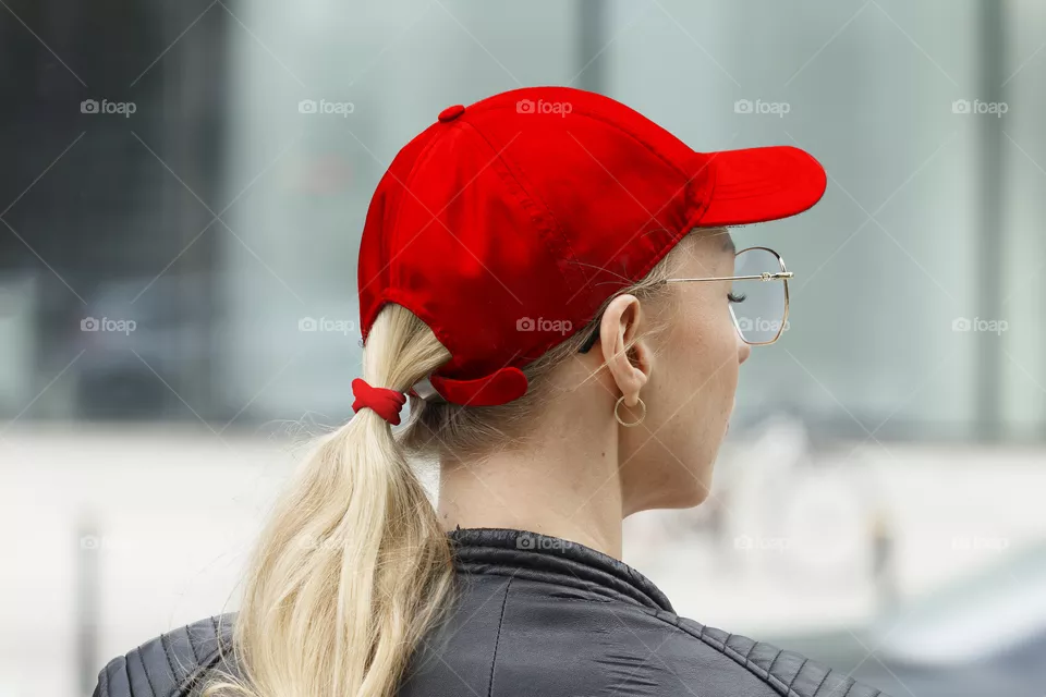 Red color
